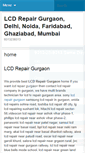 Mobile Screenshot of lcdrepairgurgaon.com